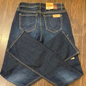 Buckle Payton Bootcut Jeans 27x35 x-long, New WithTags